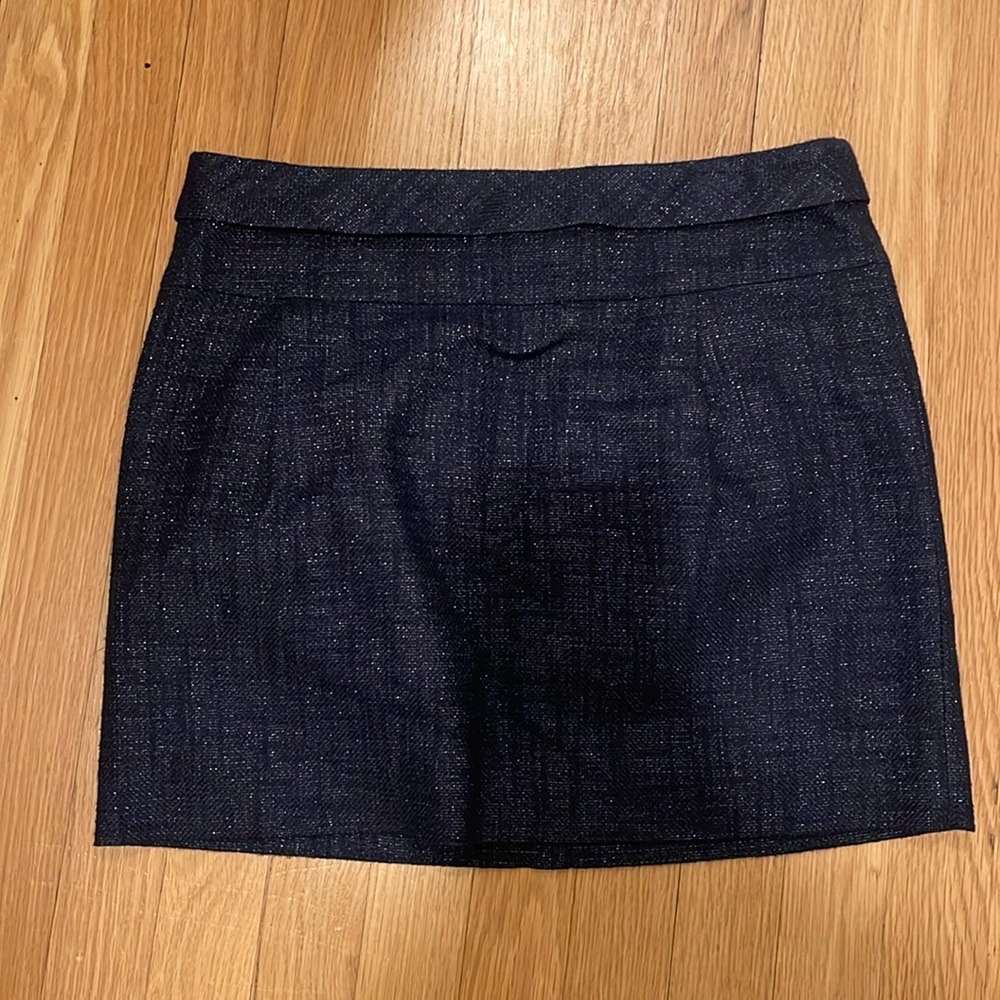 Size 4 JCREW mini skirt